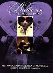 Beethoven   Missa Solemnis DVD, 1999