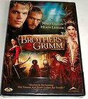   Brothers Grimm (DVD 2005 WS) Matt Damon Heath Ledger Monica Bellucci