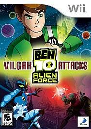 Ben 10 Alien Force   Vilgax Attacks Wii, 2009