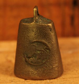 Isfahan Lion Solid Brass Bull / Goat / Camel Bell
