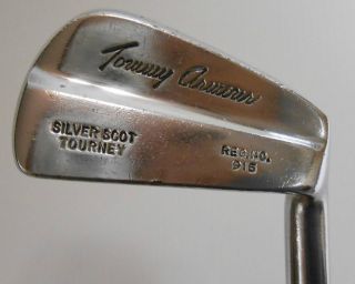 RH Tommy Armour MacGregor Silver Scot Tourney 2 9 Steel Iron Set