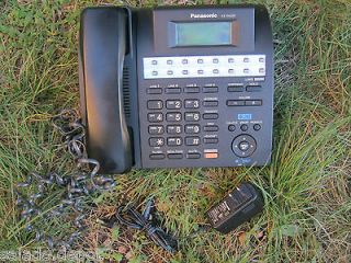 PANASONIC KX TS4200 4 LINE BUSINESS TELEPHONE DISPLAY PHONES CALL 