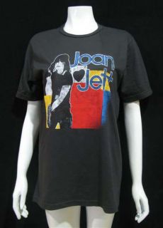 JOAN JETT BLACKHEARTS Vintage Rock T Shirt Women Sz M