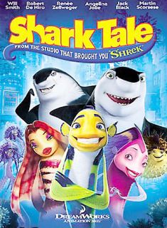 Shark Tale DVD, 2005, Widescreen