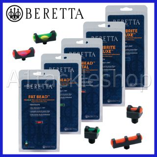 Beretta Shotgun TruGlo Fibre Optic Bead Sight also fits Benelli 