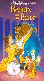 Beauty and the Beast VHS, 1992, Spanish Dubbed