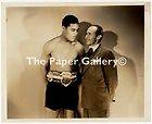 Movie Still Photograph of Fighter/Boxer Joe Louis with Director Harry 