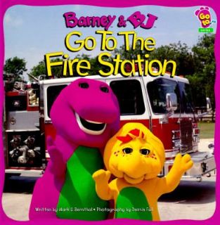   BJ Go to the Fire Station by Mark S. Bernthal 1996, Paperback