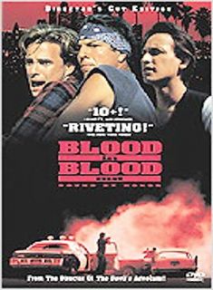 Blood In, Blood Out DVD, Directors Cut Edition