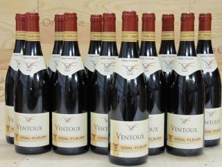 12 Bottles of Wine 7 Choices Beaujalois, Ventoux, Hob Nob, Columbia 
