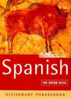 The Rough Guide to Spanish (A Dictionary Phrasebook), Lexus Paperback 