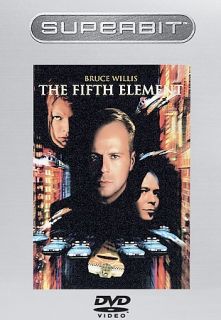 The Fifth Element DVD, 2001, The Superbit Collection
