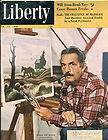 Liberty 2 15 19​47 cover Thomas Benton Joan Crawford art