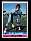 1974 Topps Set Break 98 Bert Blyleven NM MT