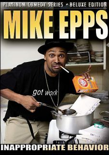 PCS Mike Epps Inappropriate Behavior   Deluxe DVD, 2006