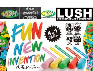 Lush Samples Fresh Handmade Cosmetics Sample Fun New Vegan Limited 