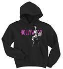 Marilyn Monroe Hollywood Sign Hoodie Hooded Sweatshirt