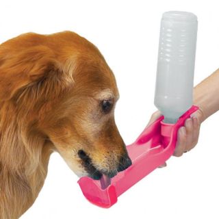 Handi Drink Portable Water Dispenser for Pets Dog Hiking Camping Road 