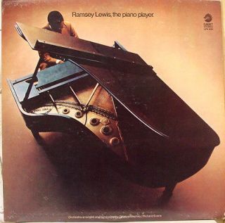 RAMSEY LEWIS the piano player LP VG 1A/1A XCSV 142581 Vinyl 1970 