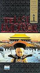 The Last Emperor VHS