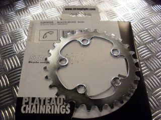 Stronglight 74mm BCD 5 Bolt Steel Chainring NEW