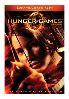 FREE2DaySHIP NEW The Hunger Games [2 Disc DVD + UltraViolet Digital 