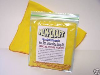 PROFESSIONAL 16MM FILM CLEANING/LUBRICATING CLOTH NEW