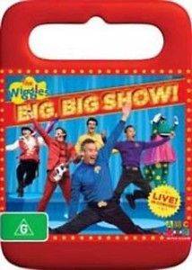 The Wiggles Live in Concert BIG, BIG SHOW  NEW R4 DVD