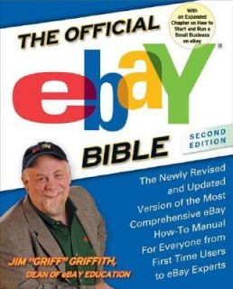 The Official  Bible by Jim Griff Griffith 2005, Paperback, Revised 