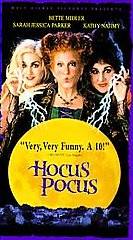 Hocus Pocus VHS, 1994