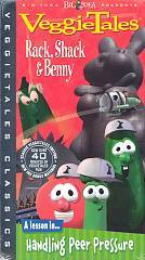 VeggieTales   Rack, Shack, and Benny VHS, 2003