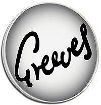 Greeves Motorcycles   Quality 28mm Pin Badge