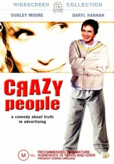 crazy people in DVDs & Blu ray Discs