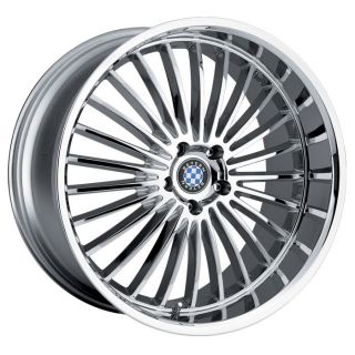 20x8.5 Beyern Multi Chrome Wheel/Rim(s) 5x120 5 120 20 8.5 BMW