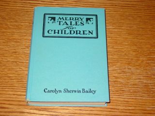   for Children HB 1943 Carolyn Sherwin Bailey Little Black Sambo Folk