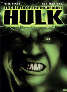 The Death of the Incredible Hulk DVD, 2003