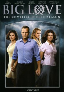 Big Love The Complete Fourth Season DVD, 2011, 3 Disc Set