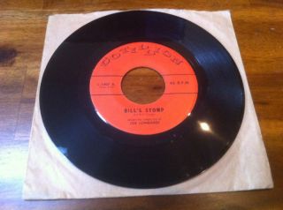 Joe Lombardi Bills Stomp/Mexican Hat Dance 7 vinyl 45 rpm