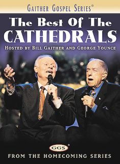   Cathedrals   Hosted By Bill Gaither and George Younce DVD, 2002