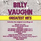 Greatest Hits by Billy Vaughn CD, Aug 1990, Curb