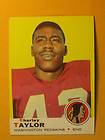 1969 Topps #67 Charley Taylor Washington Redskins EX EX+ NICE 2296