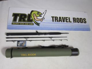TRL 17 40Lb 70 Travel Casting Rod W/Palm Seat Ideal For Salt Water 