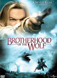 The Brotherhood of the Wolf DVD, 2002