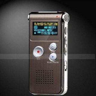   4GB Digital Voice Recorder 650Hr Dictaphone MP3 Player Rechargeable