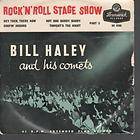 BILL HALEY AND HIS COMETS rock n roll stage show part 3 7 4 track ep 