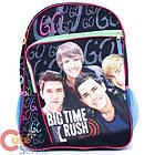 Big Time Rush School Backpack 16 Large Bag with Kendall James Carlos 