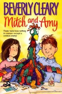 Mitch and Amy by Beverly Cleary 1967, Hardcover