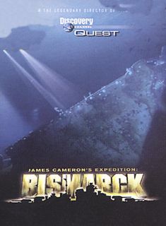 James Camerons Expedition Bismarck DVD, 2003