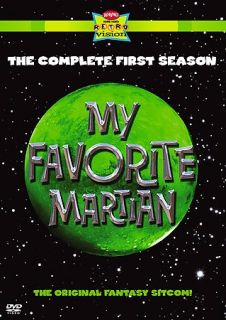 My Favorite Martian   The Complete First Season DVD, 2004, 3 Disc Set 