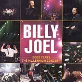 2000 Years The Millennium Concert by Billy Joel CD, May 2000, 2 Discs 